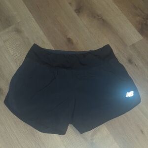 New Balance Women's Black Performance Shorts